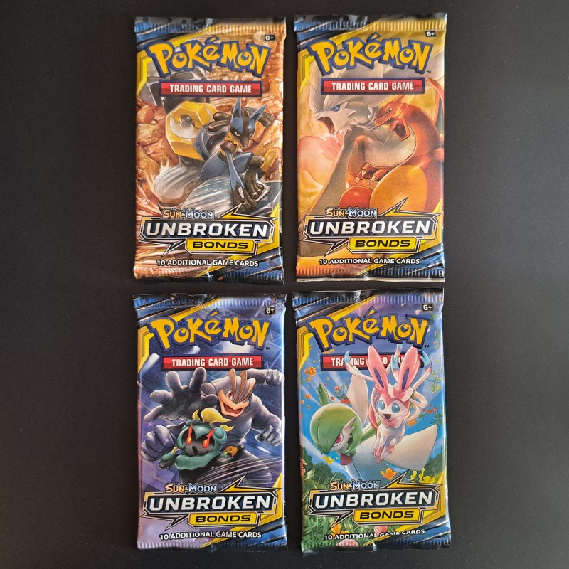Unbroken Bonds Booster Pack - Artwork Set